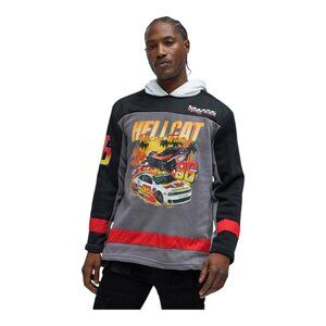 Reason Dodge Hellcat Racing Team Hoodie Sweater Black